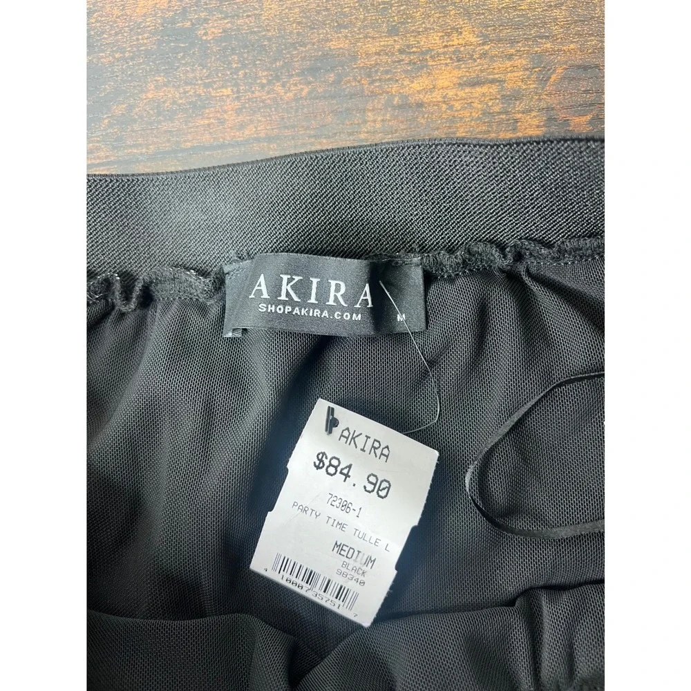 AKIRA black metallic